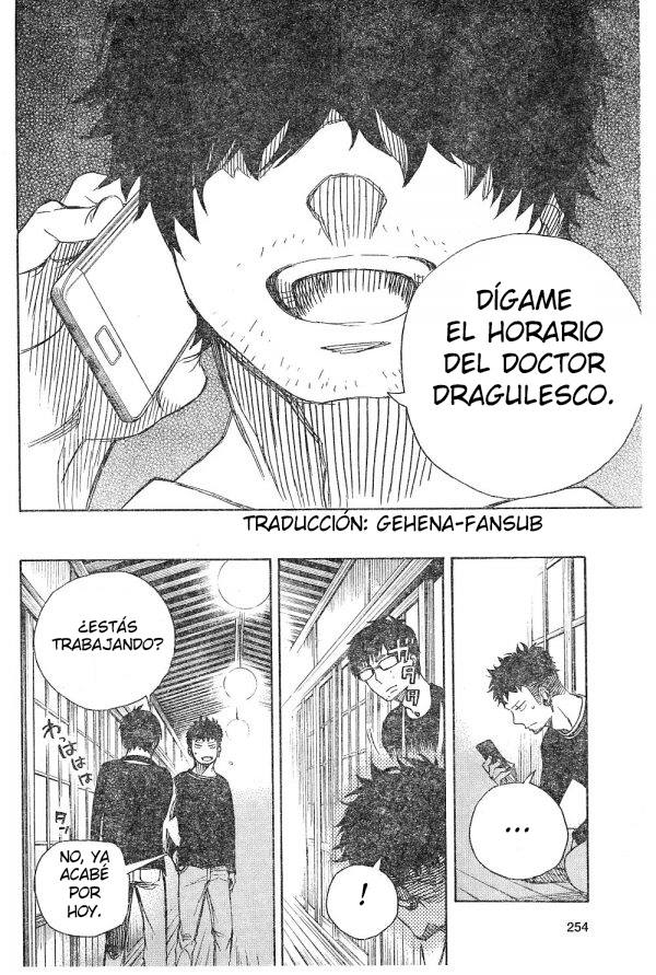 Read Blue Exorcist ES Manga Online