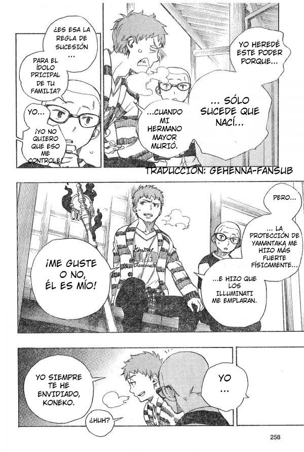 Read Blue Exorcist ES Manga Online
