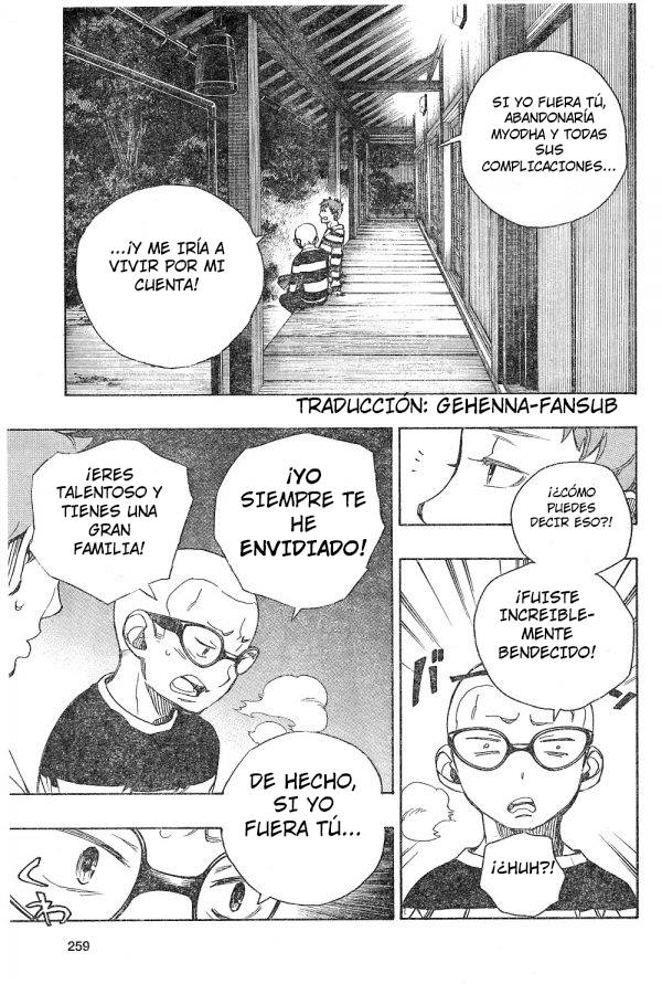 Read Blue Exorcist ES Manga Online