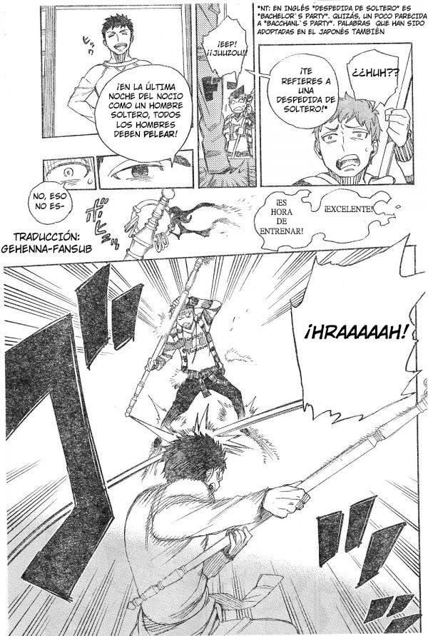 Read Blue Exorcist ES Manga Online