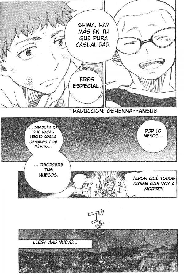 Read Blue Exorcist ES Manga Online