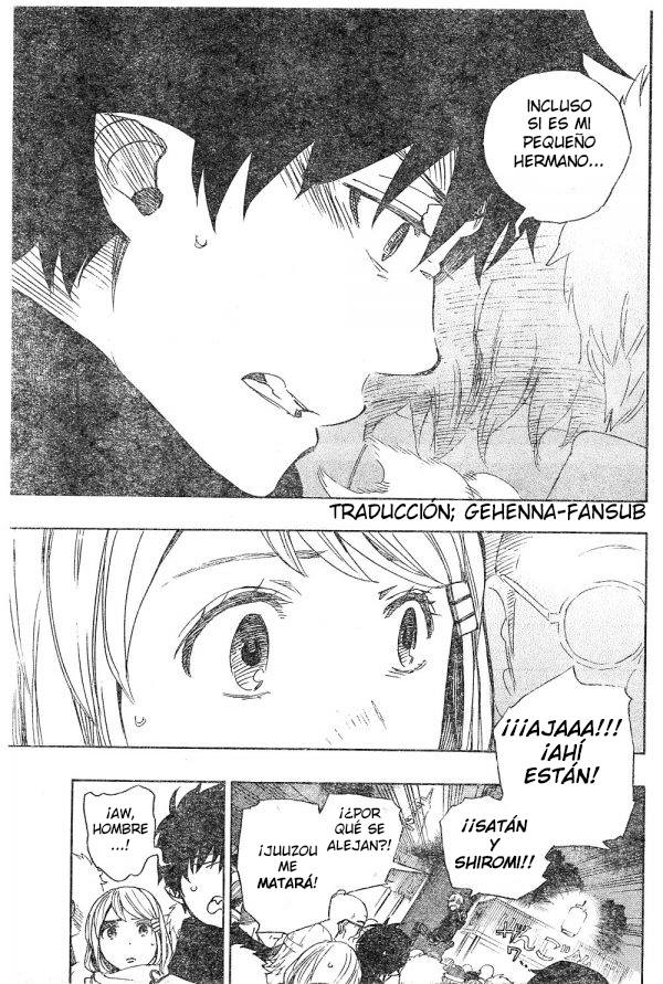 Read Blue Exorcist ES Manga Online