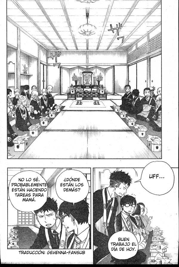 Read Blue Exorcist ES Manga Online