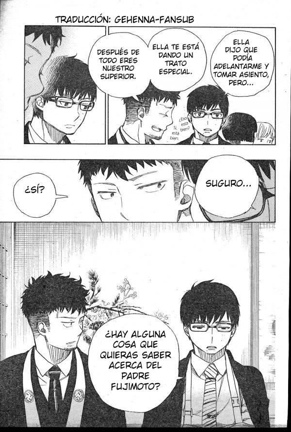 Read Blue Exorcist ES Manga Online