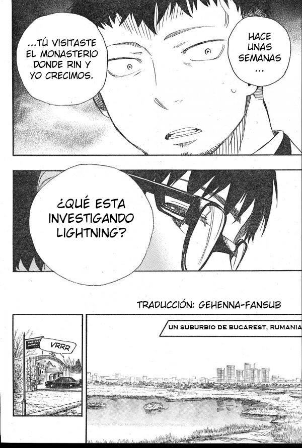Read Blue Exorcist ES Manga Online