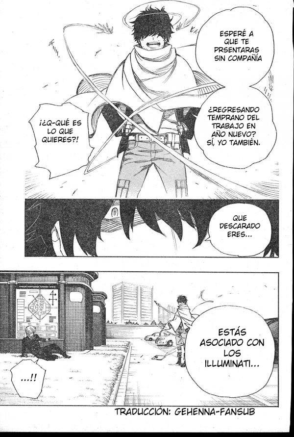 Read Blue Exorcist ES Manga Online