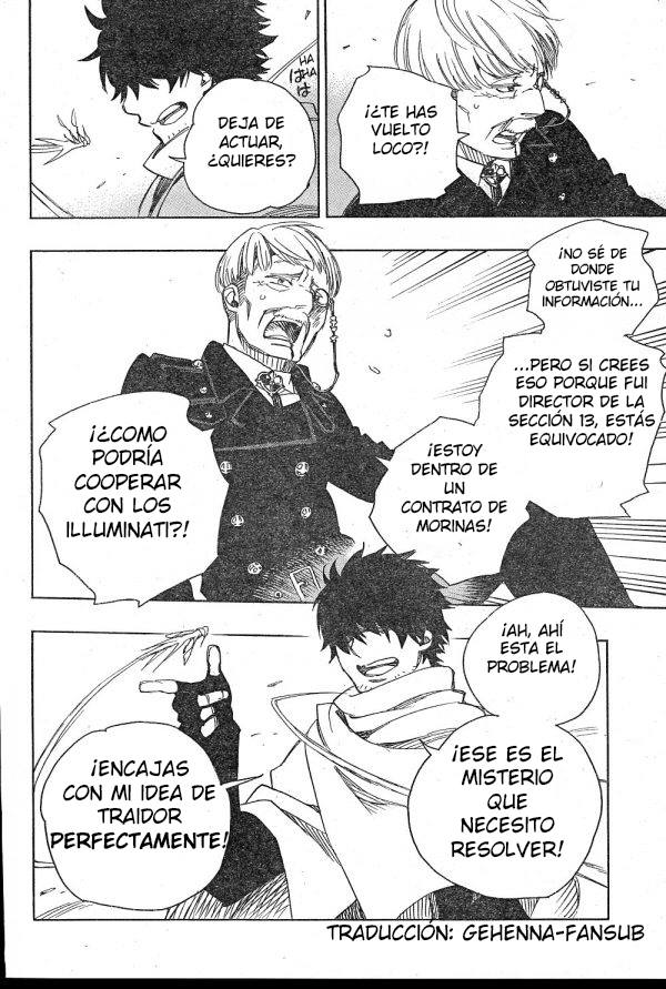 Read Blue Exorcist ES Manga Online