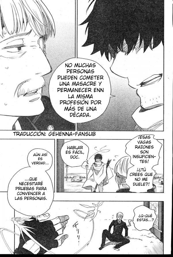 Read Blue Exorcist ES Manga Online