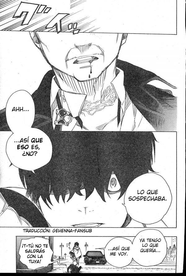 Read Blue Exorcist ES Manga Online