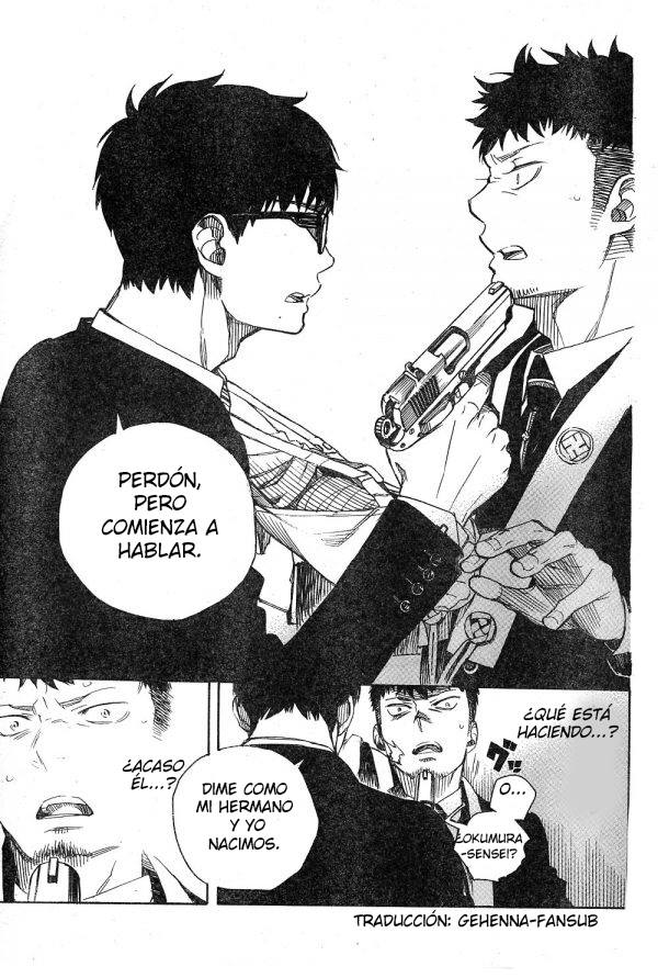 Read Blue Exorcist ES Manga Online