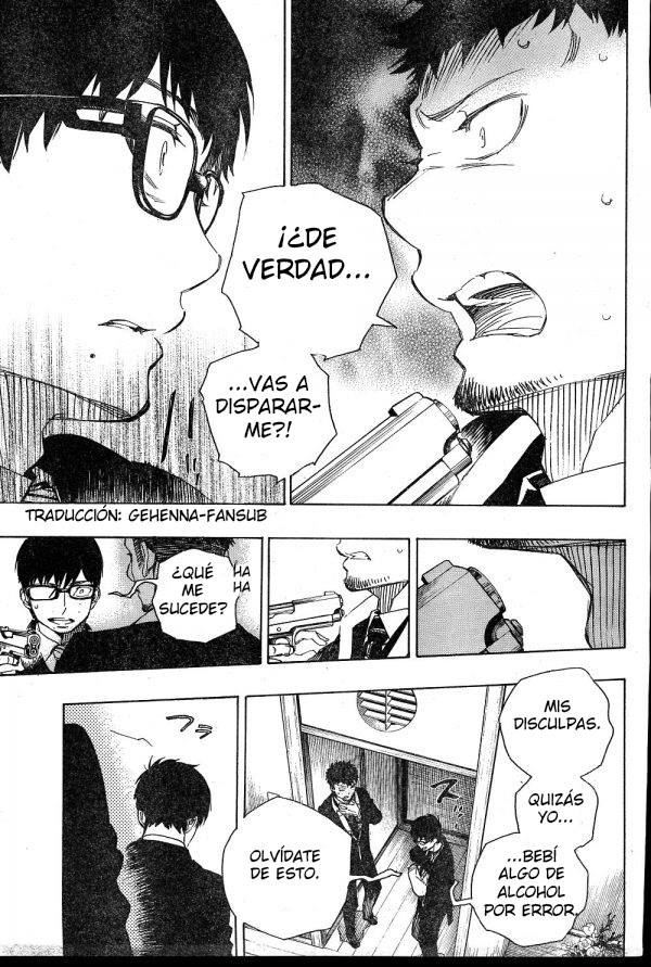 Read Blue Exorcist ES Manga Online