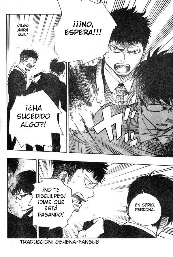 Read Blue Exorcist ES Manga Online