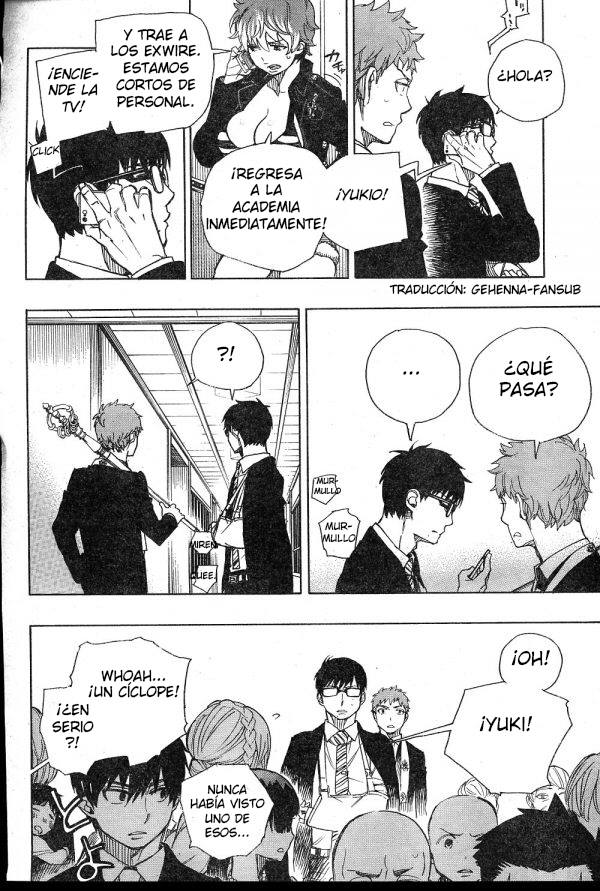 Read Blue Exorcist ES Manga Online
