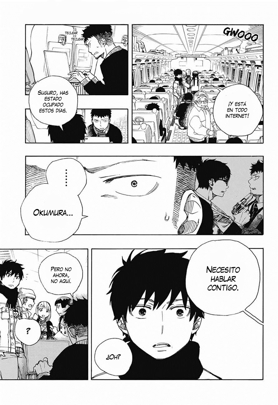 Read Blue Exorcist ES Manga Online