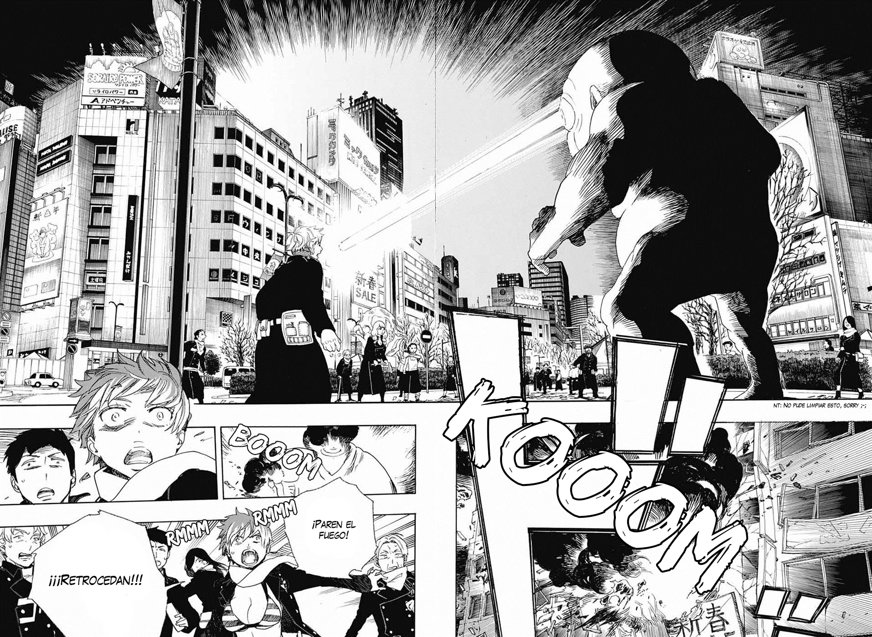 Read Blue Exorcist ES Manga Online