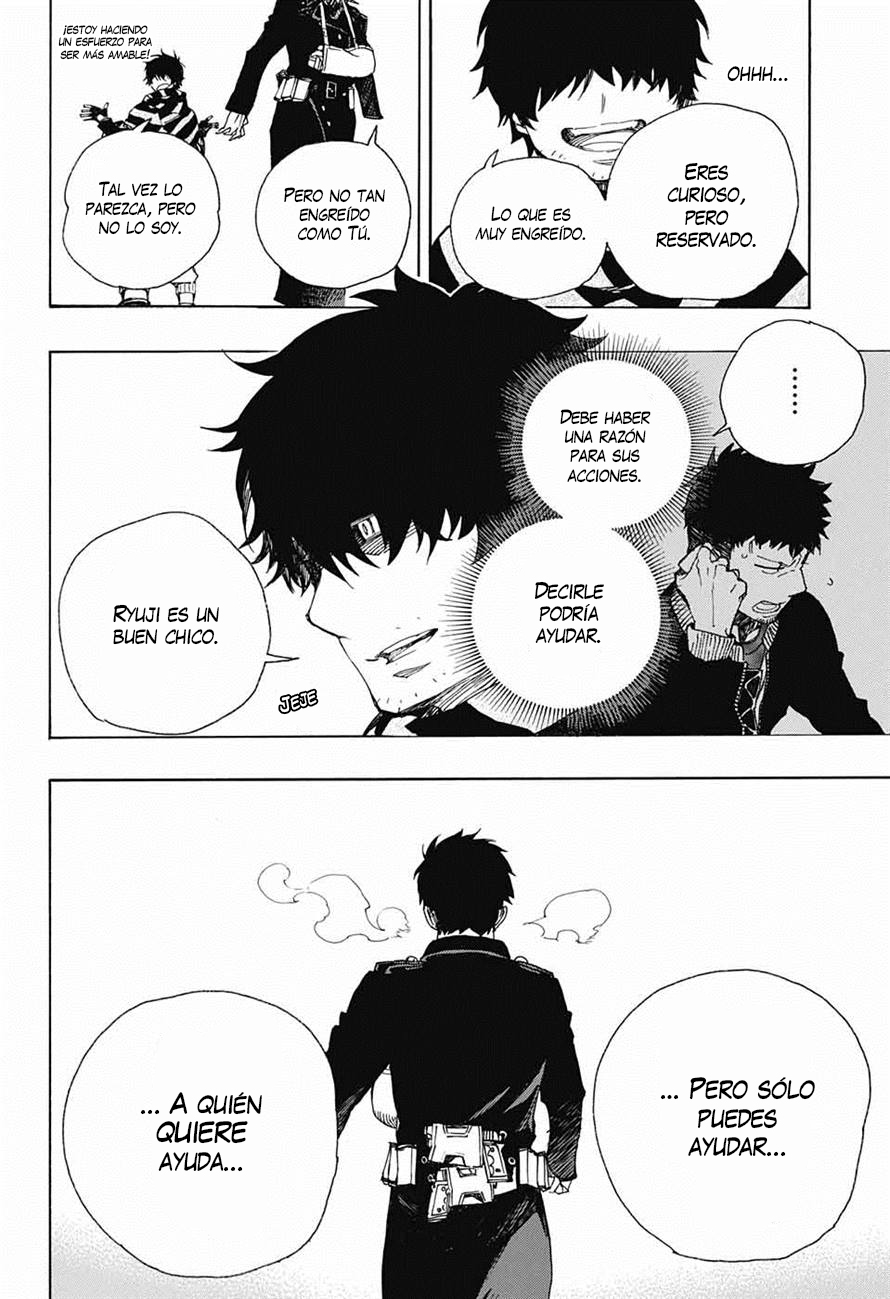 Read Blue Exorcist ES Manga Online