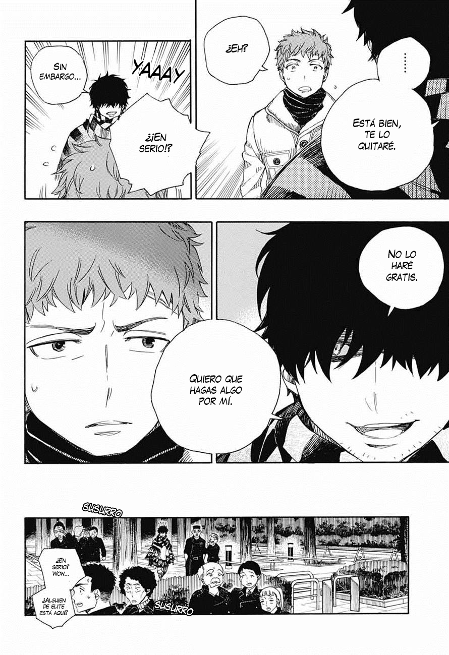 Read Blue Exorcist ES Manga Online