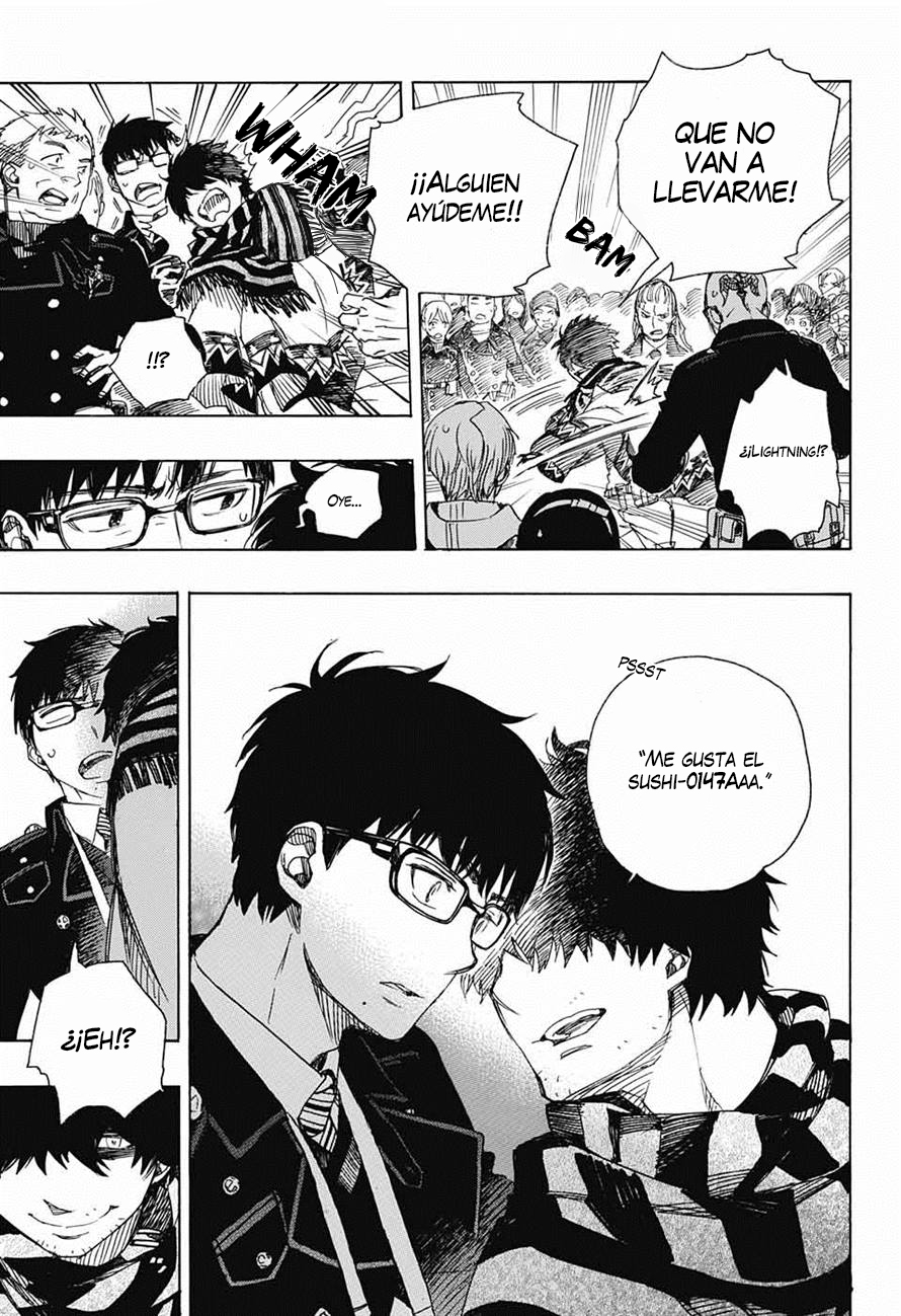 Read Blue Exorcist ES Manga Online