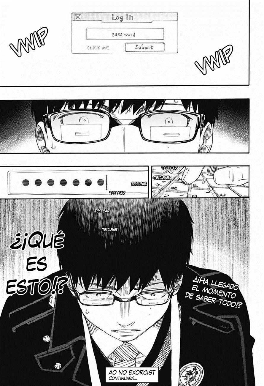 Read Blue Exorcist ES Manga Online