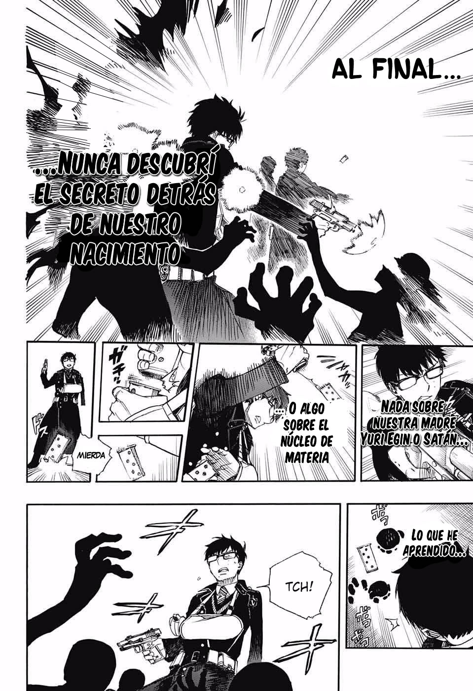 Read Blue Exorcist ES Manga Online
