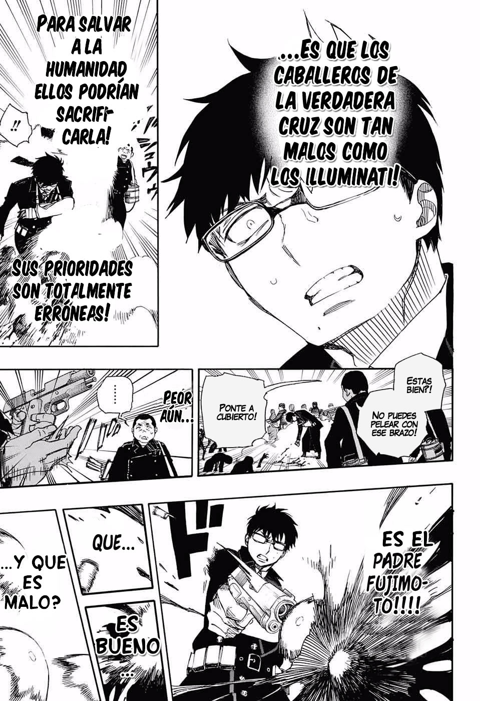 Read Blue Exorcist ES Manga Online