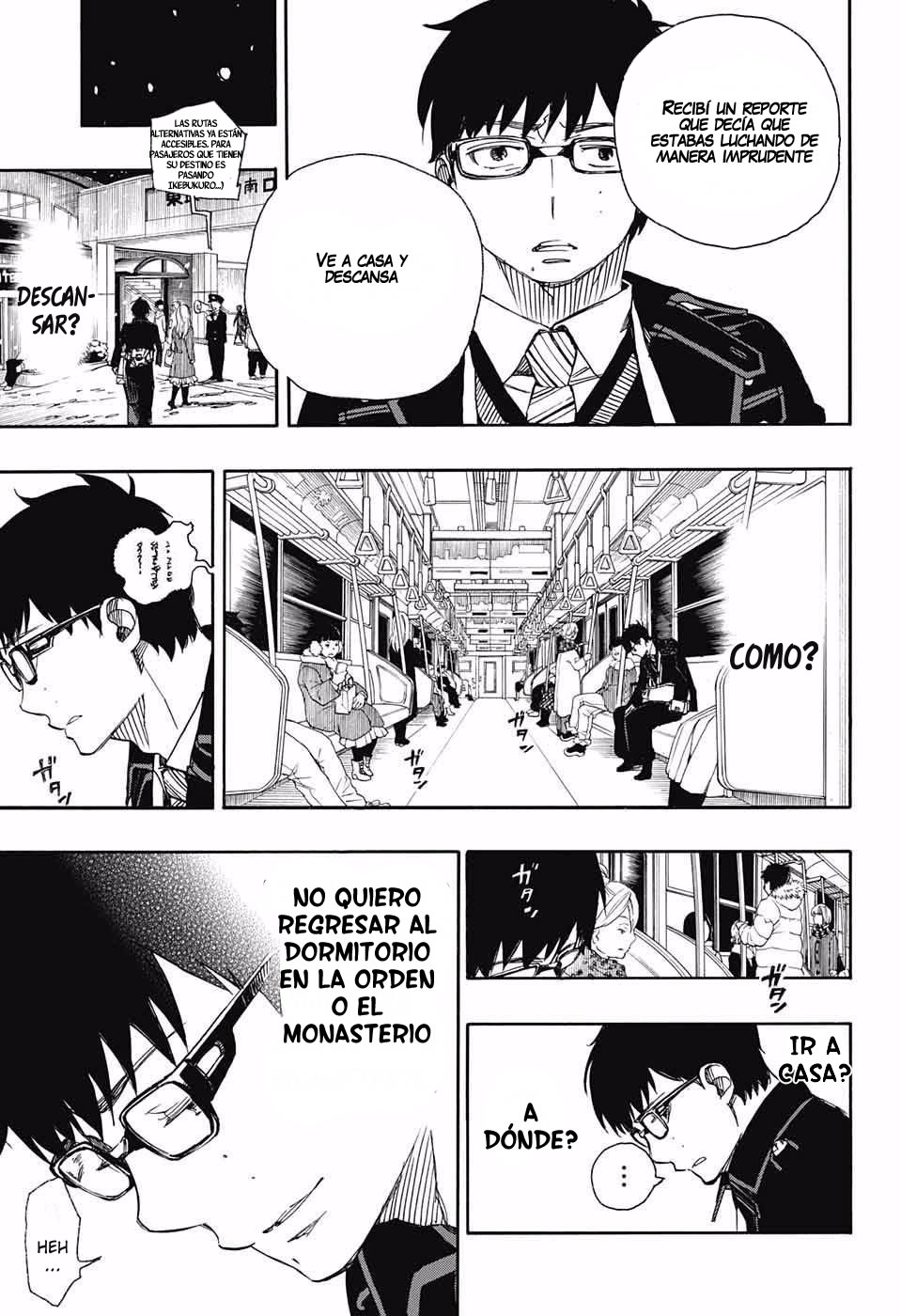 Read Blue Exorcist ES Manga Online