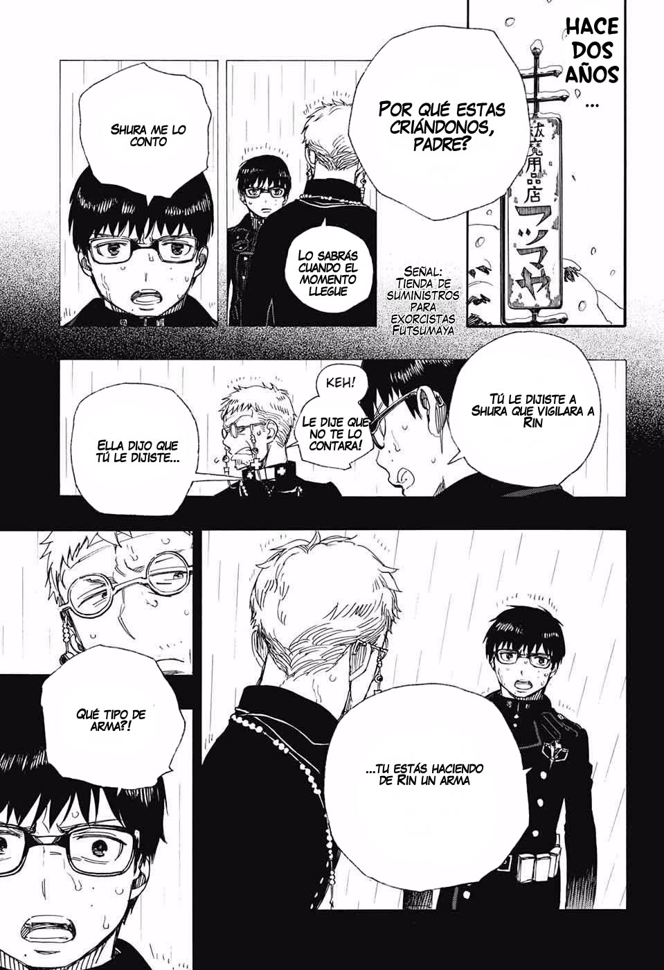 Read Blue Exorcist ES Manga Online