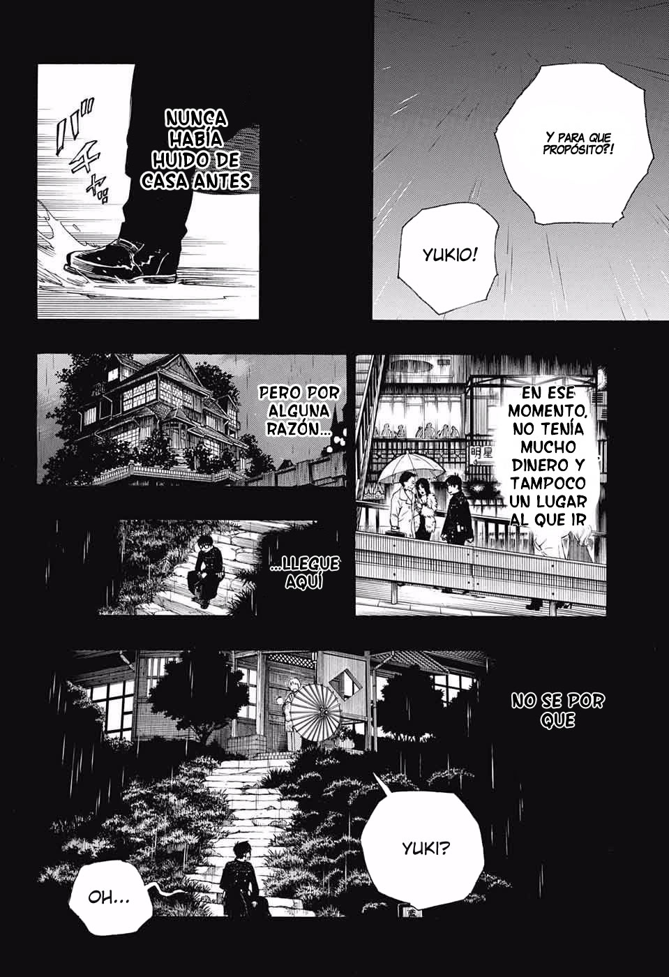 Read Blue Exorcist ES Manga Online