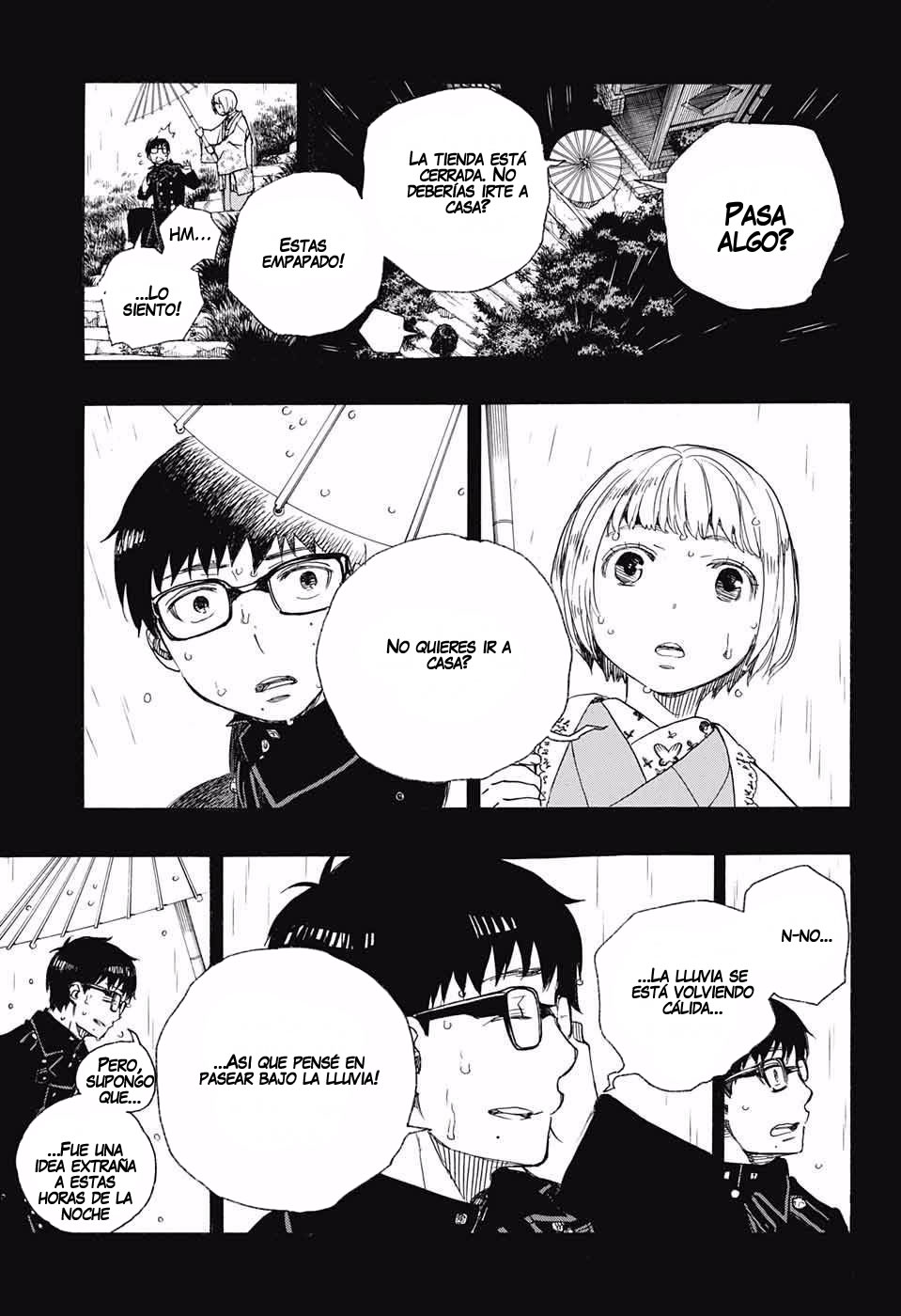 Read Blue Exorcist ES Manga Online