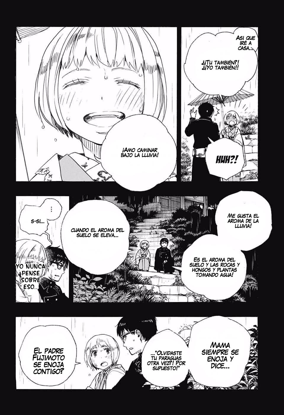 Read Blue Exorcist ES Manga Online