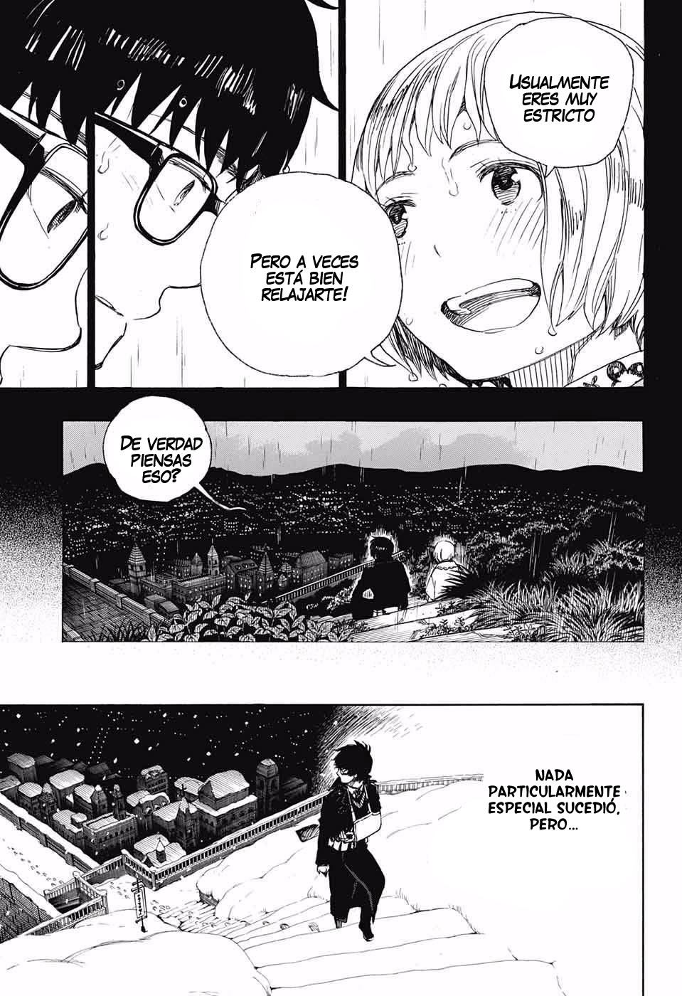 Read Blue Exorcist ES Manga Online
