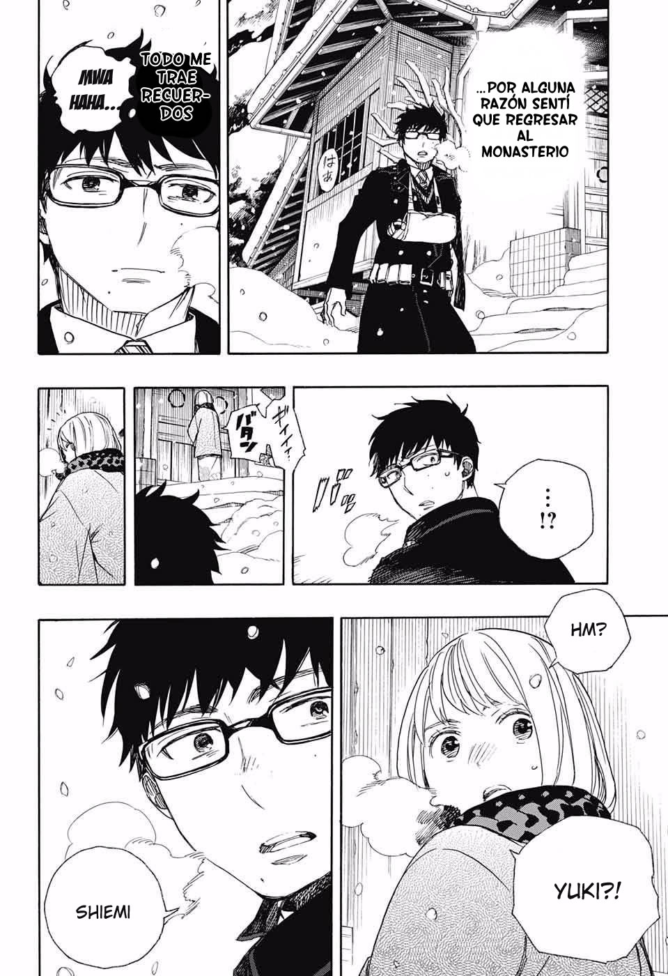 Read Blue Exorcist ES Manga Online