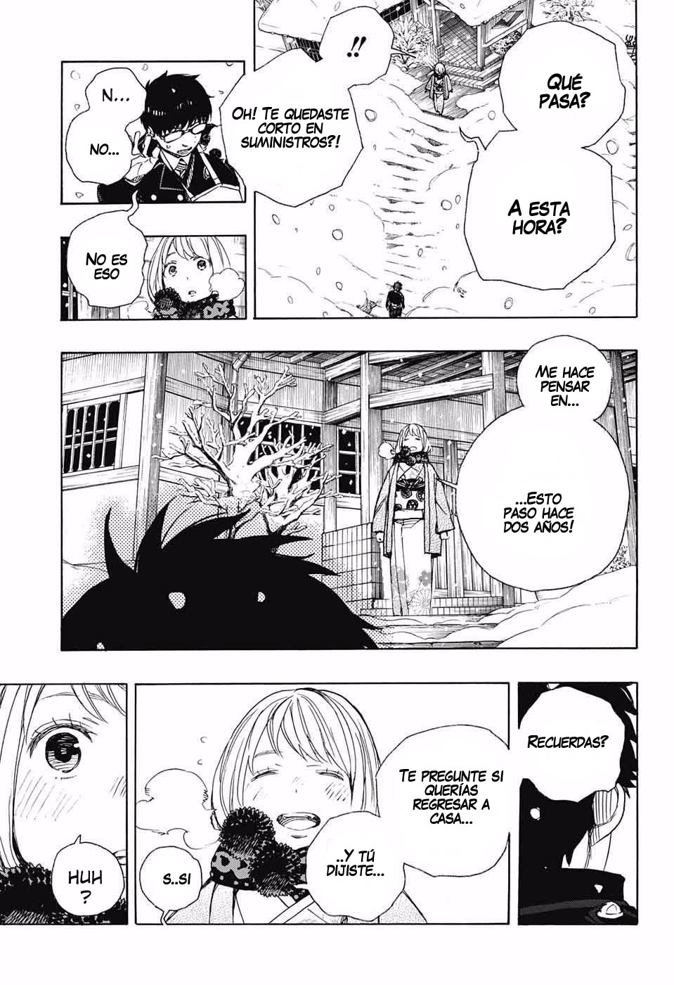 Read Blue Exorcist ES Manga Online