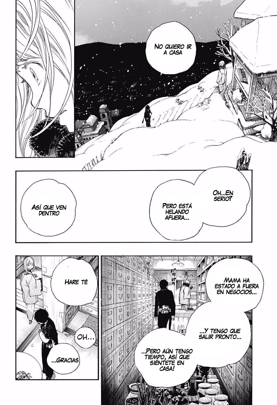 Read Blue Exorcist ES Manga Online