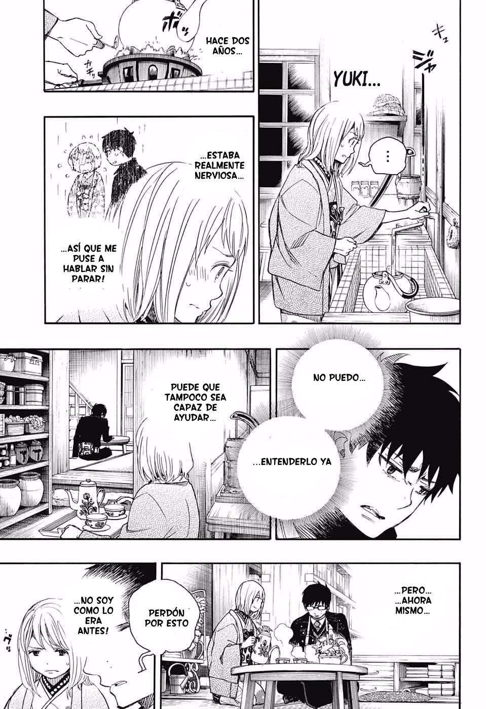 Read Blue Exorcist ES Manga Online