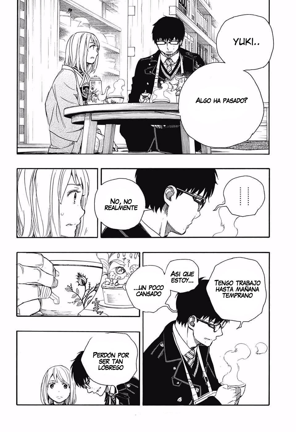 Read Blue Exorcist ES Manga Online