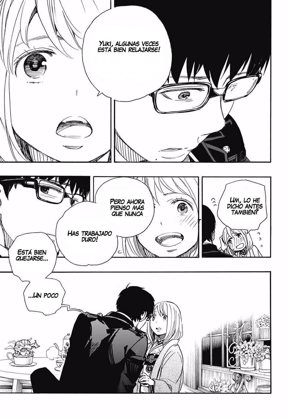 Read Blue Exorcist ES Manga Online