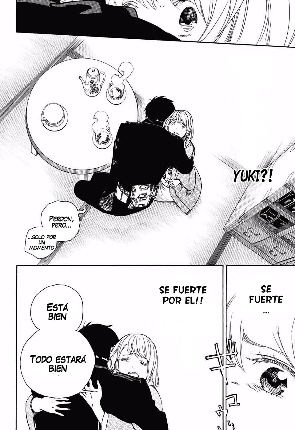 Read Blue Exorcist ES Manga Online