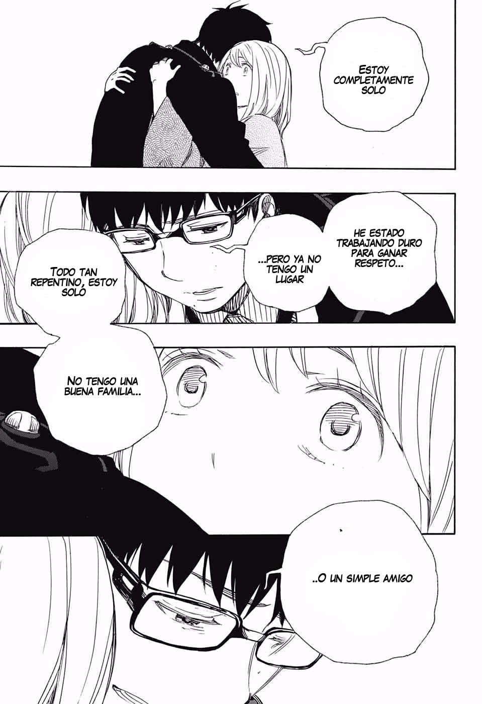 Read Blue Exorcist ES Manga Online