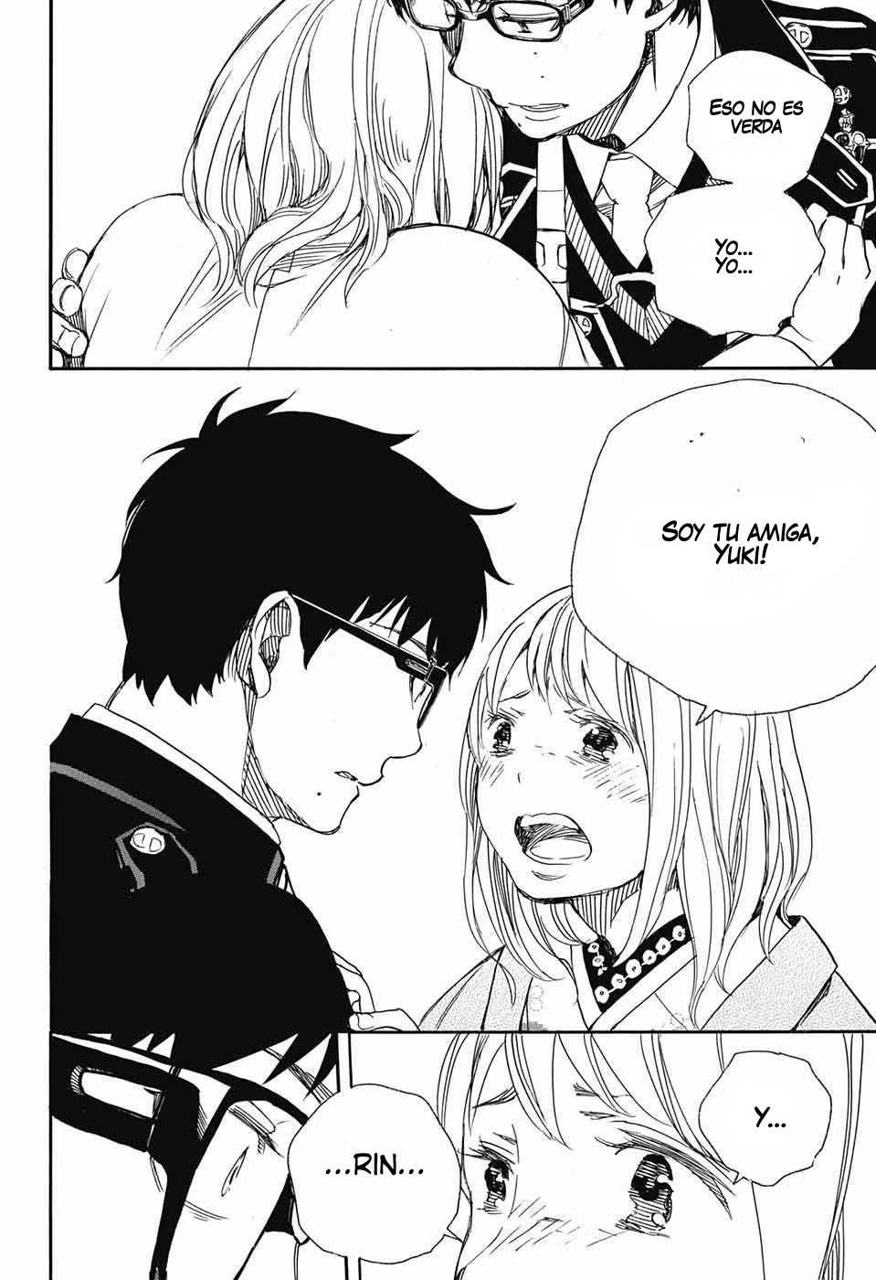 Read Blue Exorcist ES Manga Online