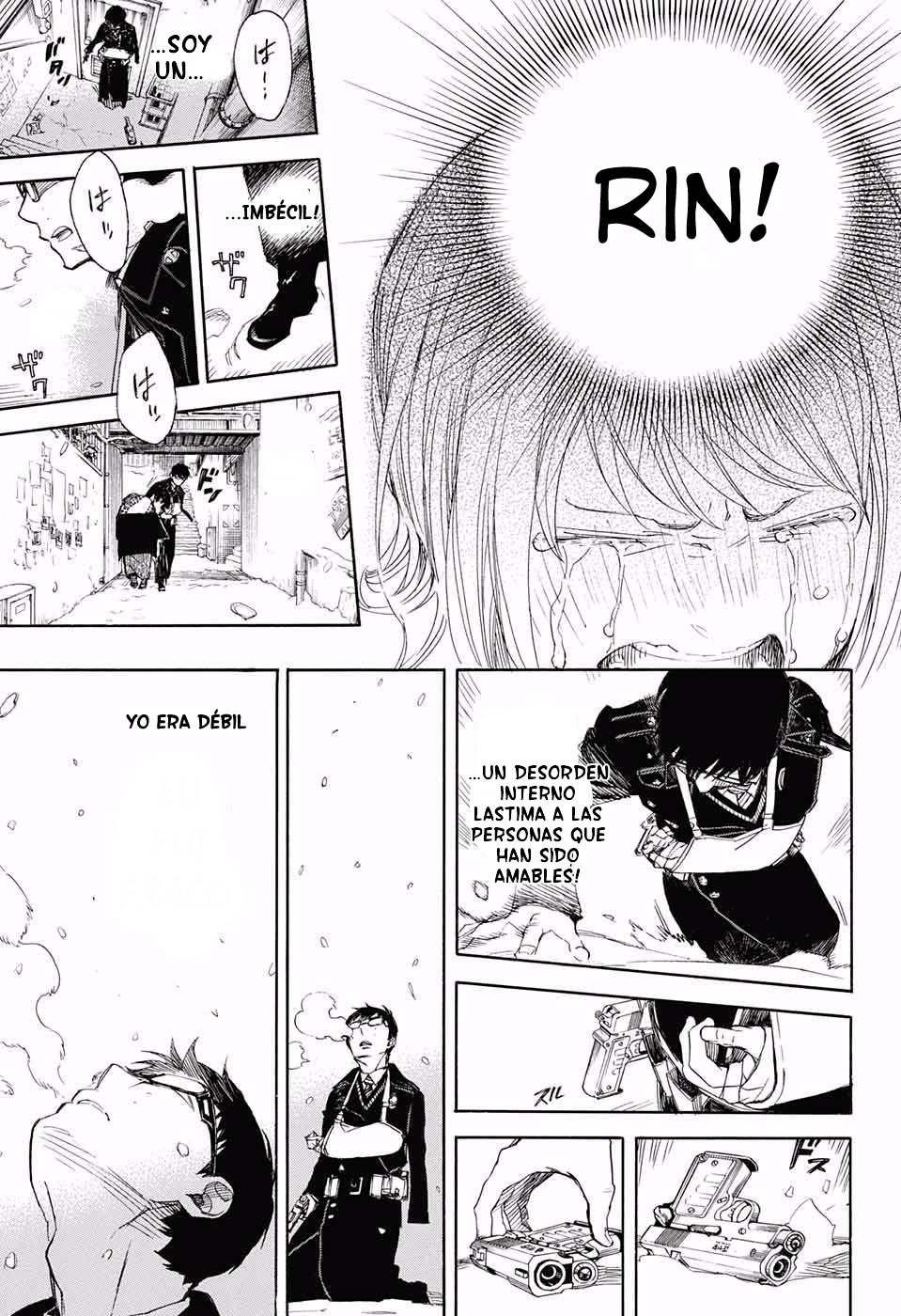 Read Blue Exorcist ES Manga Online