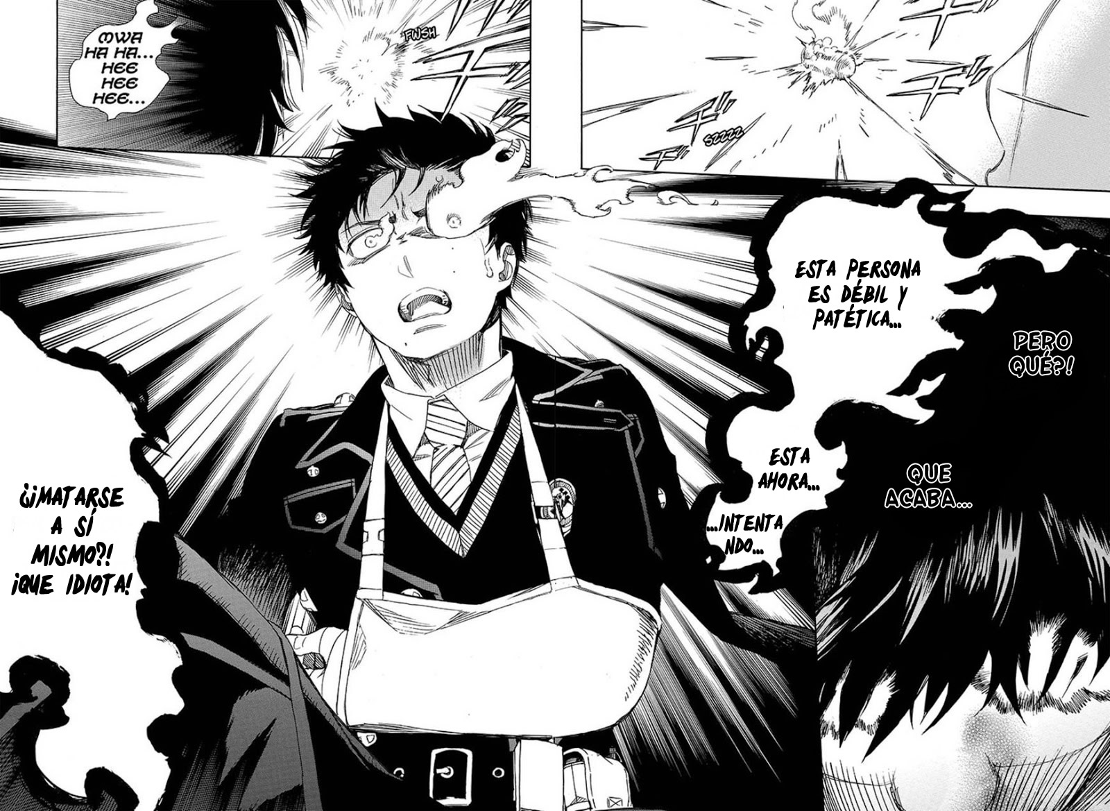 Read Blue Exorcist ES Manga Online