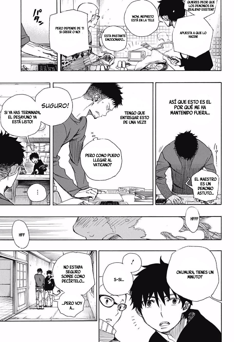 Read Blue Exorcist ES Manga Online