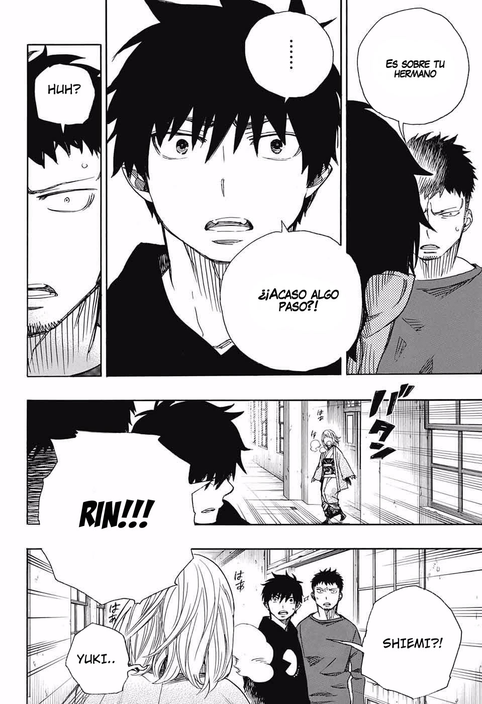 Read Blue Exorcist ES Manga Online
