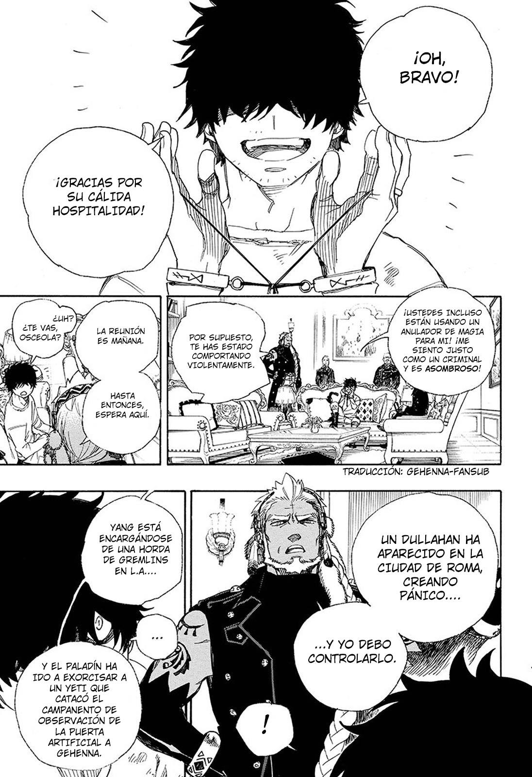 Read Blue Exorcist ES Manga Online