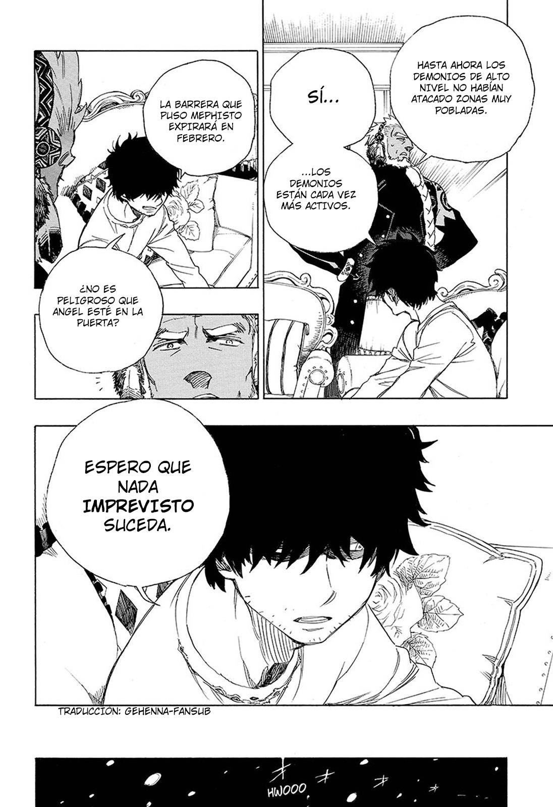 Read Blue Exorcist ES Manga Online