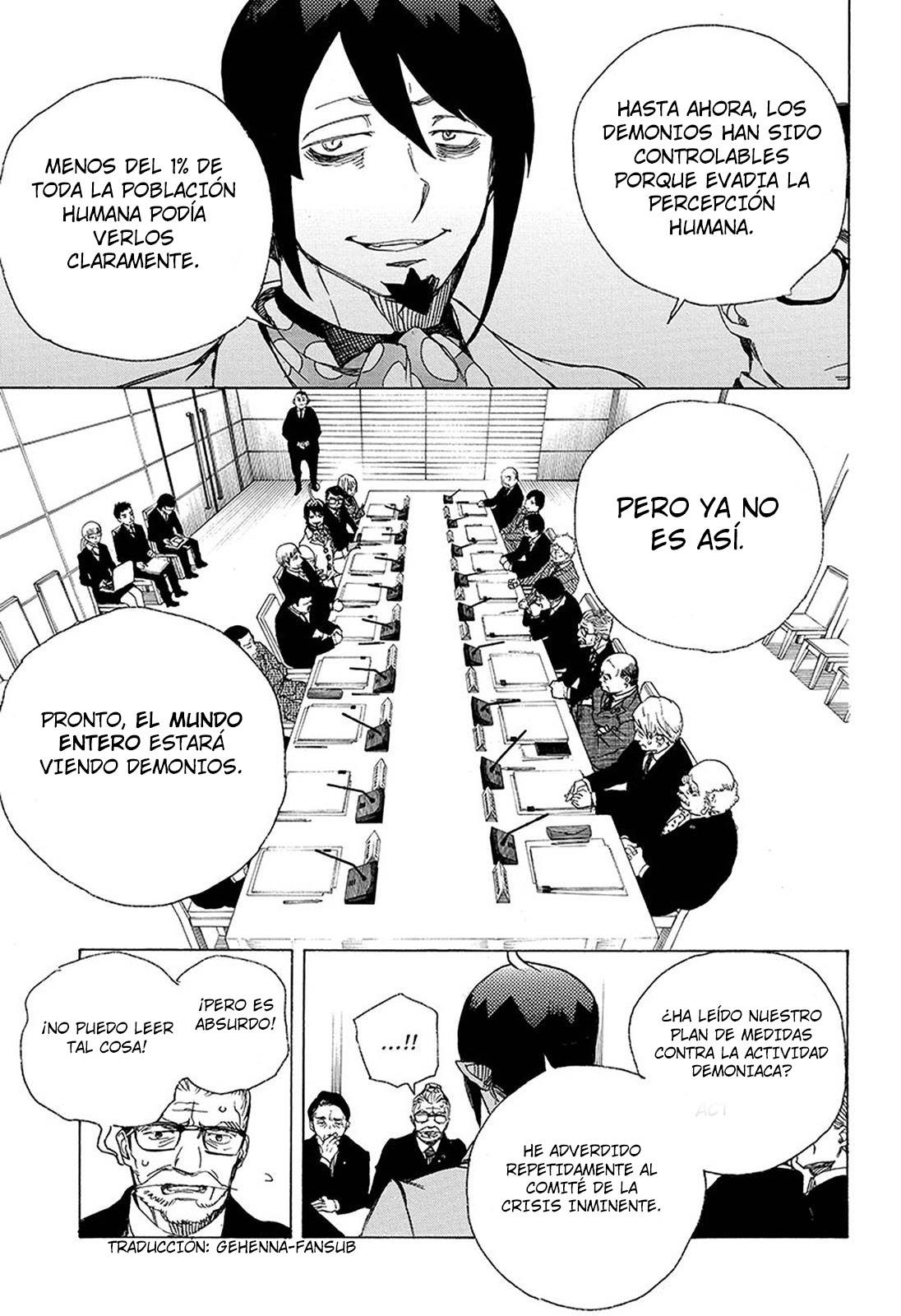 Read Blue Exorcist ES Manga Online