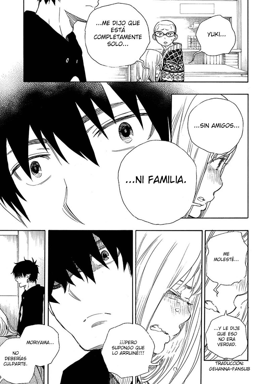 Read Blue Exorcist ES Manga Online