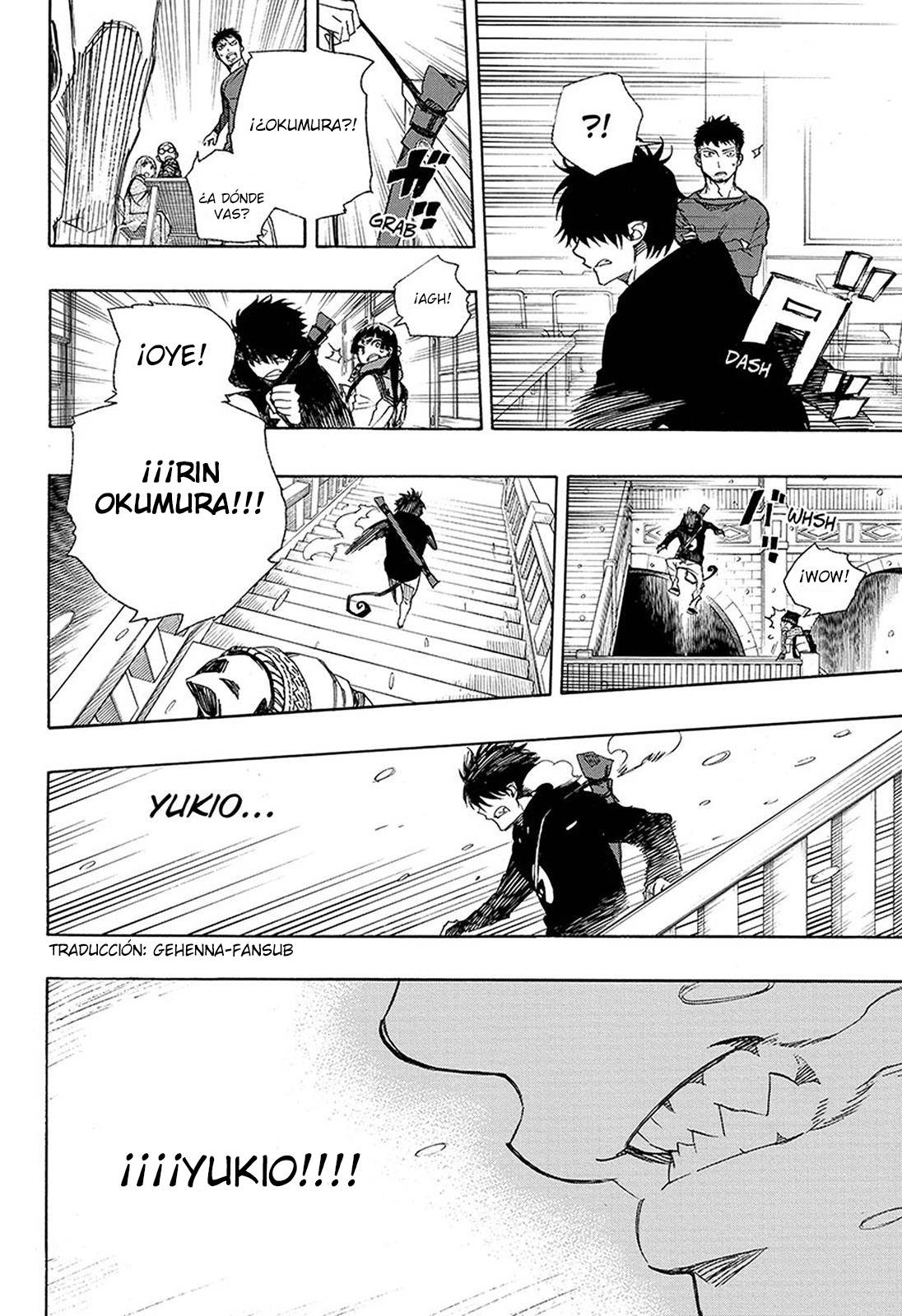 Read Blue Exorcist ES Manga Online