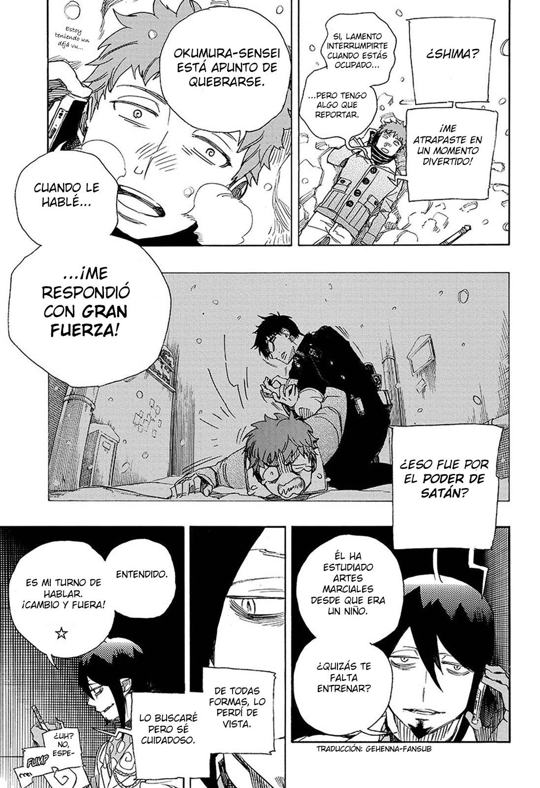 Read Blue Exorcist ES Manga Online